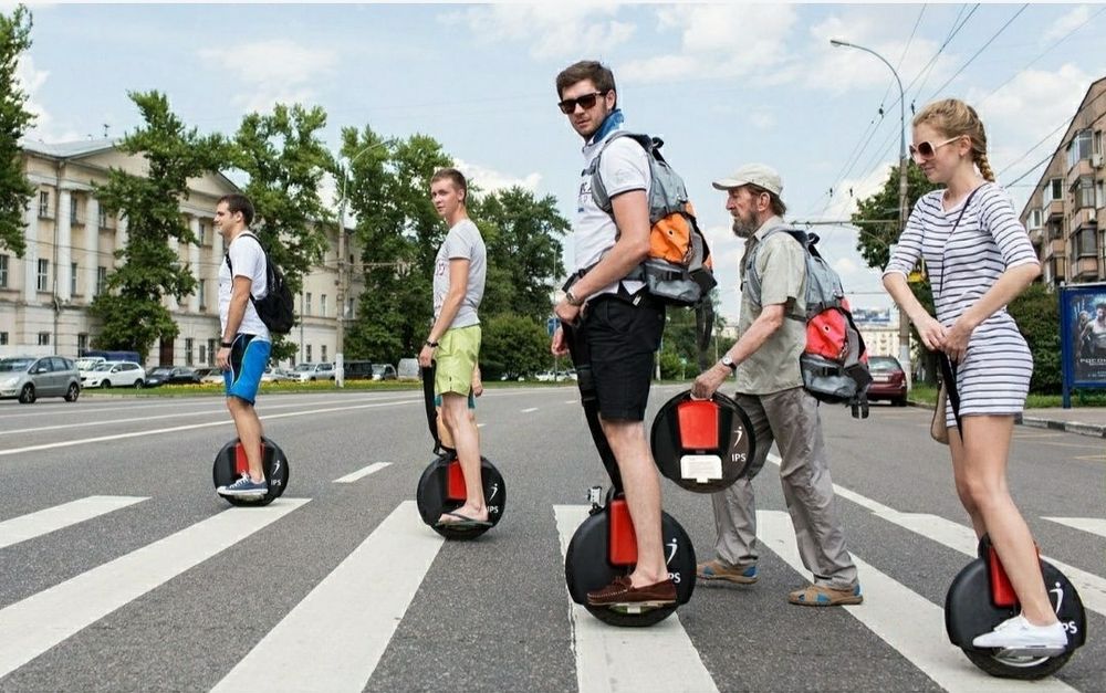 Научу езде на моноколесе любого желающего 99.9%. возраст не важен!