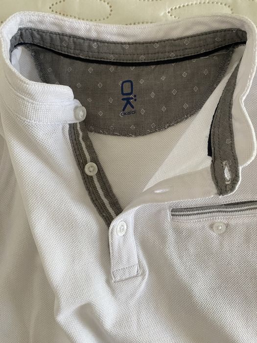 Поло jacadi 9-10 лет 134 см