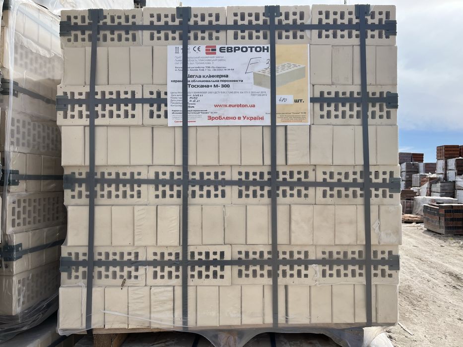 Клінкерна цегла Євротон Тоскана