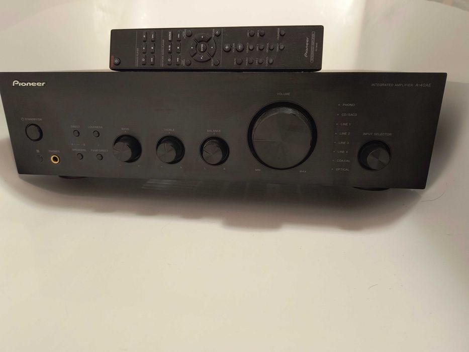 Wzmacniacz Pioneer A-40AE czarny