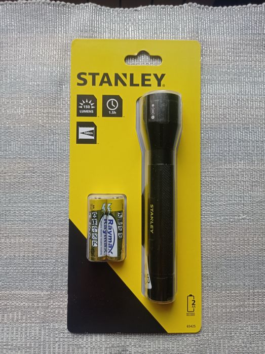 Latarka LED Stanley 150 lm , aluminiowa