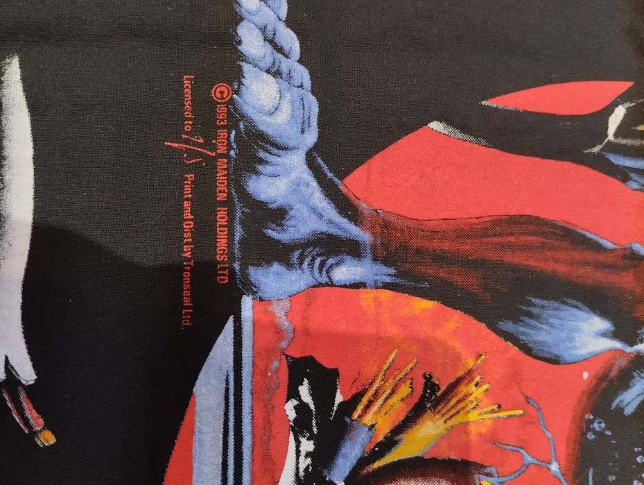 Lenços Mainden  Anos 90.