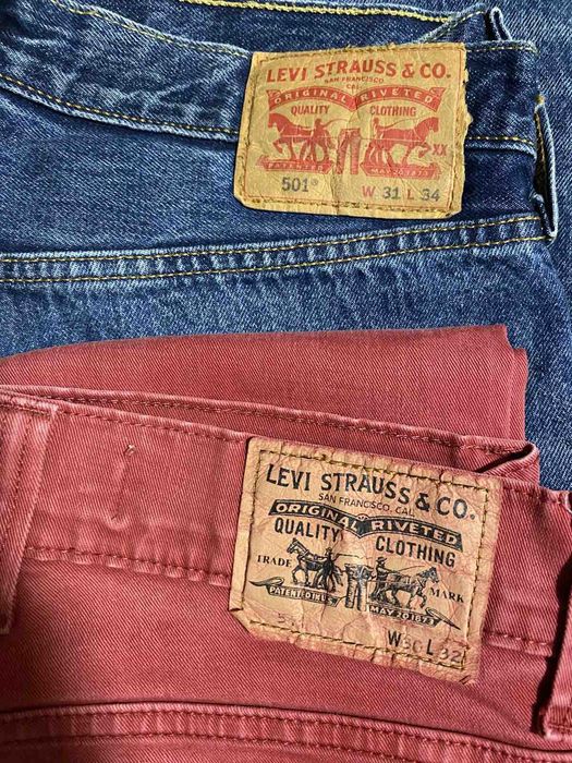 Джинсы Левис Levi's 511 оригинал 28х32