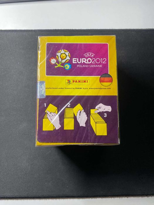Box panini euro 2012 edycja niemiecka