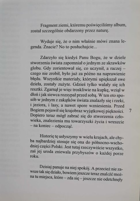 album "Zielona kraina" Władysław A.Serczyk, Andrzej Strumiłło