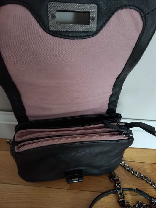 Torebka skórzana Clarks