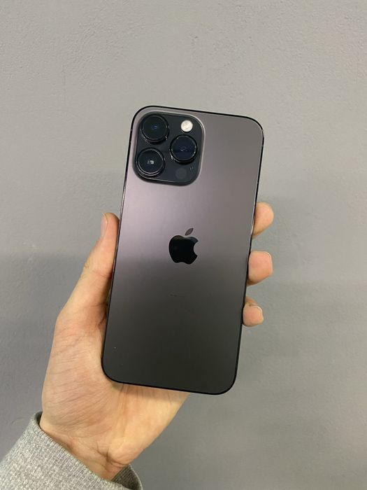 iPhone 14 Pro Max 256Gb Black Neverlock від Магазину