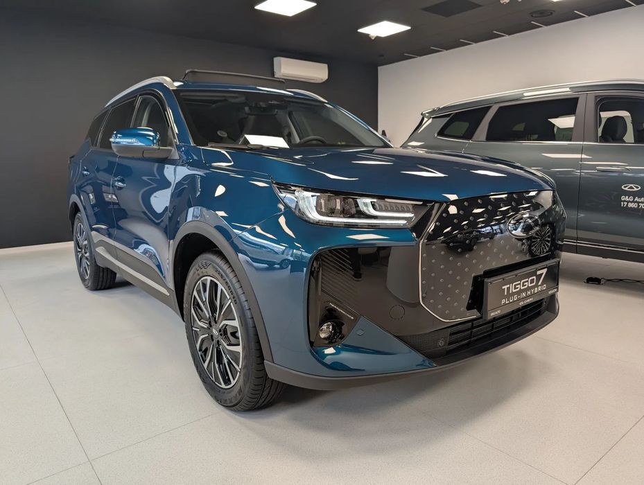 Chery Tiggo 7 Chery Tiggo 7 Plug-In Hybrid 1.5 T-GDI 1DHT Prestige