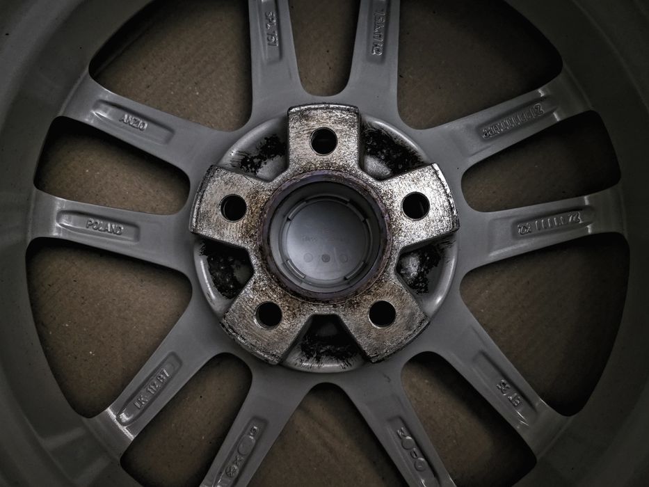 Як нові R17 5x112 | Original | Volkswagen / Skoda / Seat / Audi / Cupra.. | VAG | Рідна фарба ідеальний заводський стан | Комплект/4шт | Преміум диски