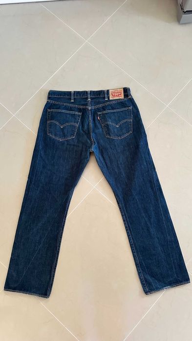 Levis 501 38/32 Spodnie Piękne