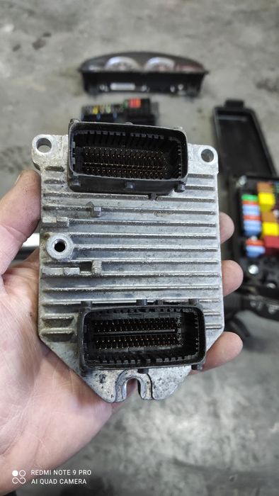 Opel Vectra C 1,8 zestaw startowy immobiliser komputer