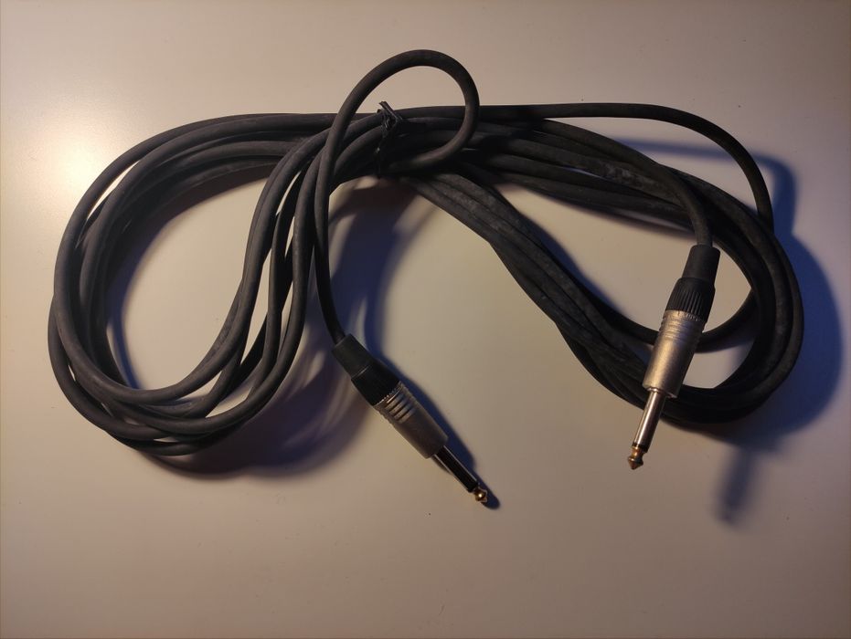 Cabo profissional Jack 6.35mm 6 metros