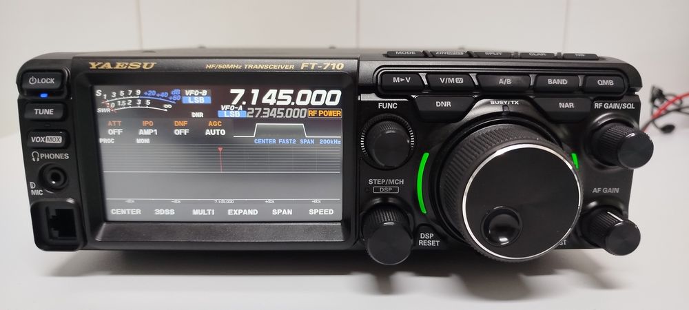Yaesu FT-710 Aess