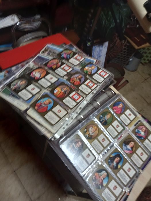 Calendários Antigos.