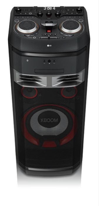 Coluna LG xboom 2000W