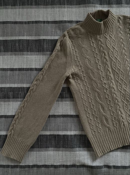 Кофточка джемпер светрик benetton