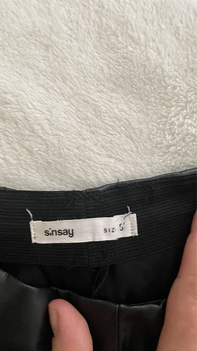 Legginsy skorzane Sinsay rozmiar S