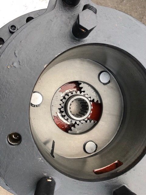 Редуктор повороту ,GD-3,5 GD-4, GD-5, SAT200/210 до екскаваторів