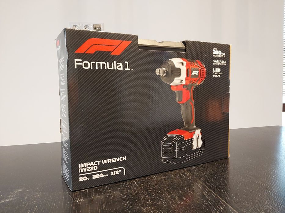 Klucz udarowy Akumulatorowy Formula 1 IW220 220Nm 20V NOWE
