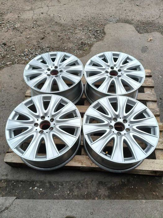 Диски Mercedes оригинал R18 5x112 ET41 8J. Привезены из Германии