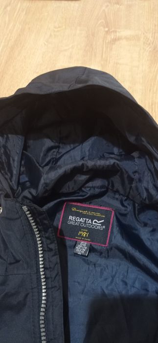Ветровка дождевик Regatta для девочки на 152-164 см.
