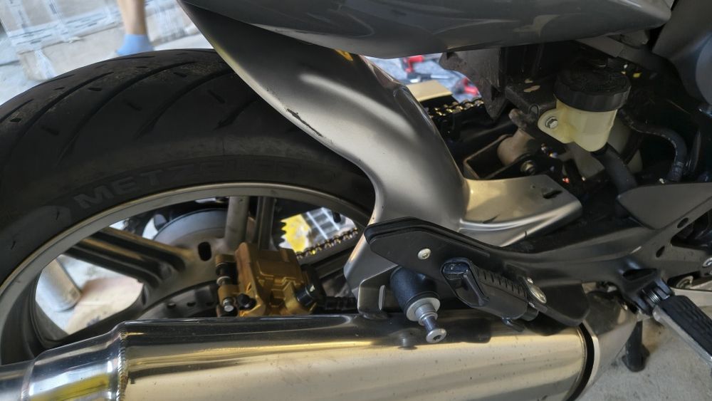 Błotnik tylny Ermax Honda CBF600 N S PC38 2004-2007 rok