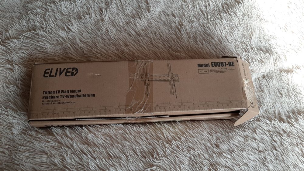 Настінний кронштейн для телевізора 26-55 дюймів.ELIVED.