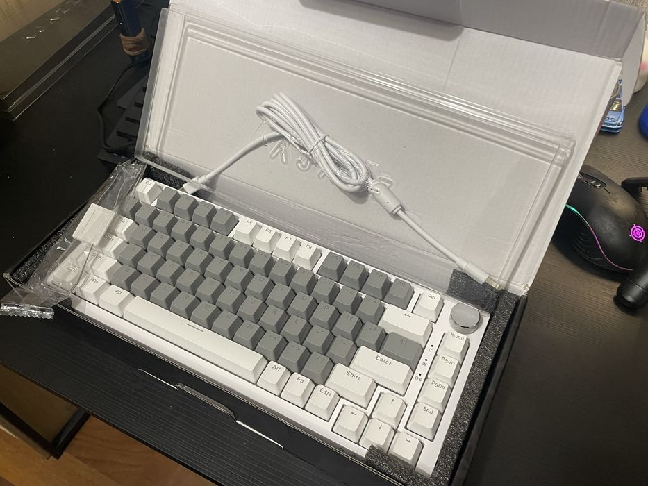 Клавіатура ajazz ak820