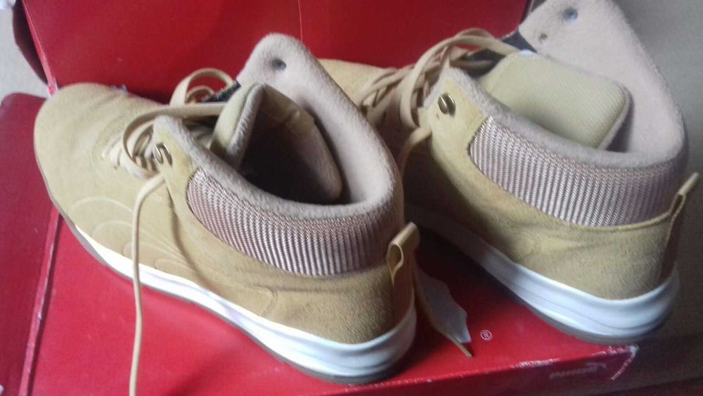Продам ботинки Puma