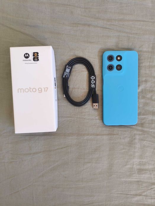 Motorola G17 8+256gb Último modelo e novo telefone