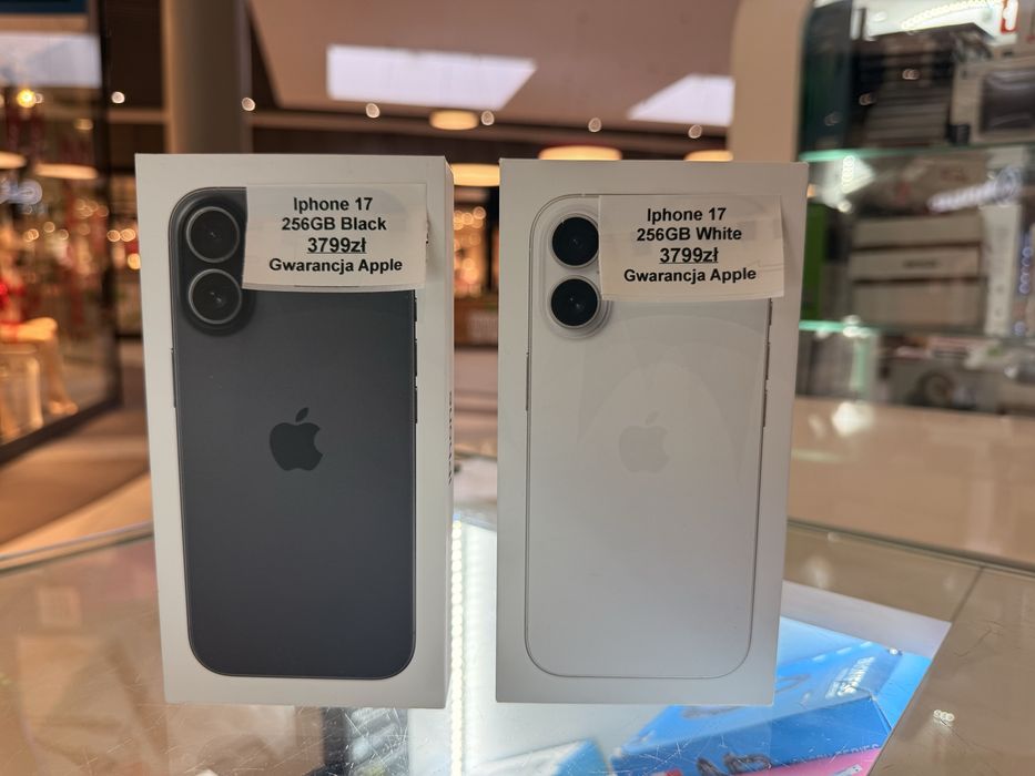 iPhone 17 256GB New!!! 3799 zł Promocja !!!