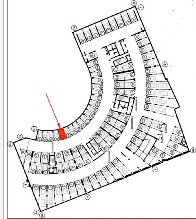 Без% Фото реал 15,3м2 підземн.паркинг ЖК Cardinal Кардинал Печерськ