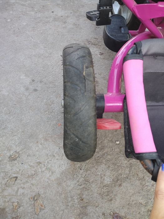 Велосипед з ручкою