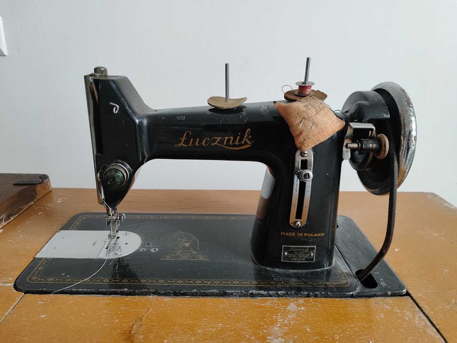 Maszyna do szycia Łucznik