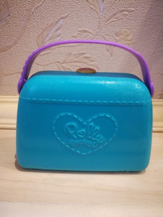 Polly pocket полли покет мини торговый центр сумочка gcj86