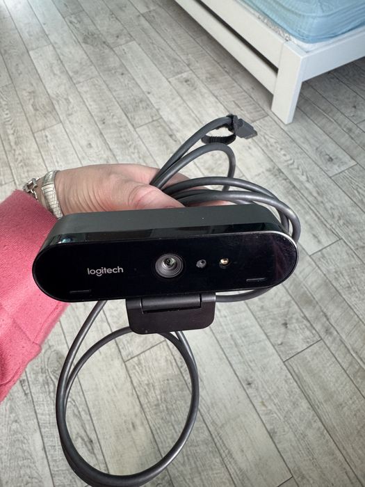 Logitech Brio 4K вебкамера ідеал