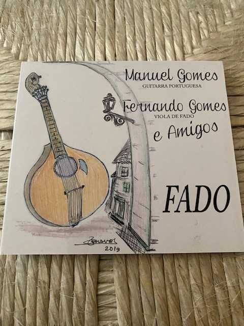Manuel Gomes, Fernando Gomes e Amigos CD