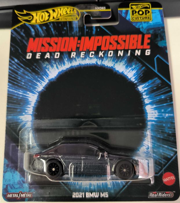 2021 BMW M5 (Mission impossible) - Hot Wheels Premium