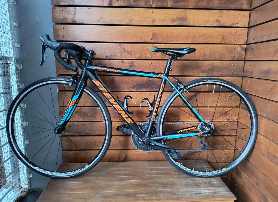 Rower szosowy Stevens Stelvio 50cm pełne Shimano 105
