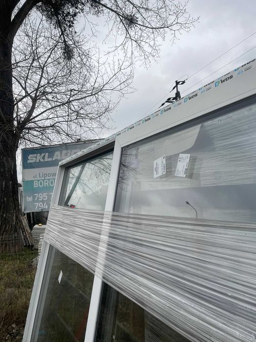 Okna przesuwne smart slide 250x220 300x220 350x220 od ręki z magazynu!