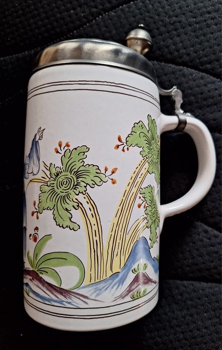 kolekcjonerski ceramiczny kufel