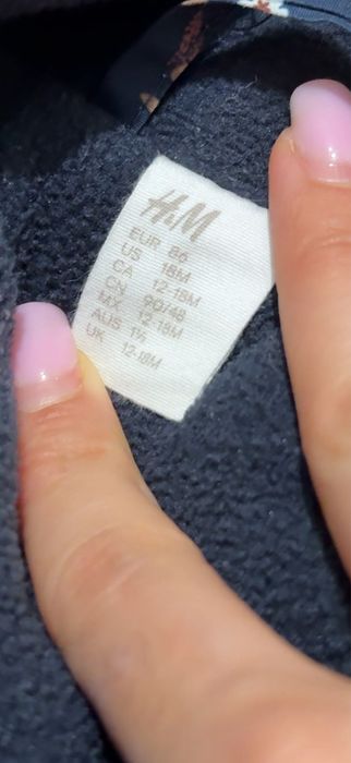Продам детский комбинезон H&M
