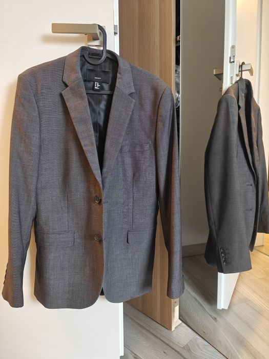 Marynarka H&M szara r44