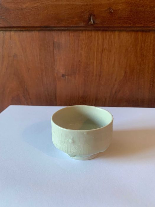 Copo de sake cerâmica de alta temperatura