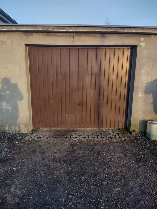 Brama garażowa ocieplana 247x200