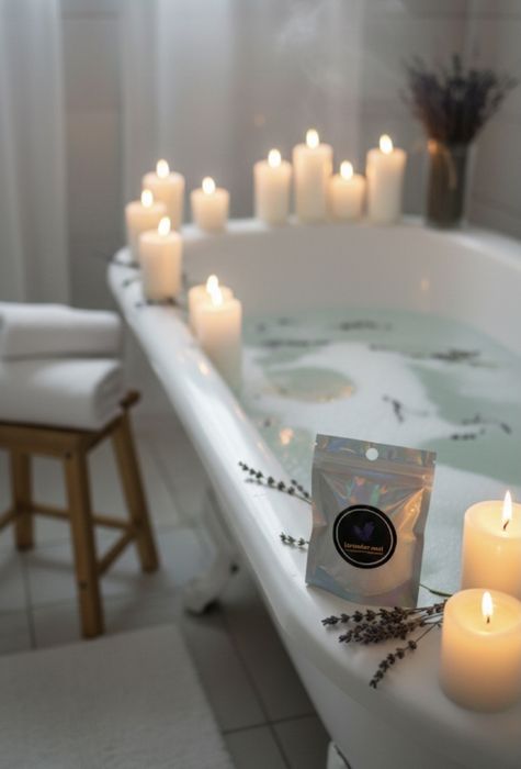 Подарунковий набір Лаванда Подарунок Лаванда