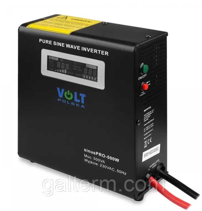 Volt Sinus PRO-500W (300/500W) (3SP095012W) Інвертор