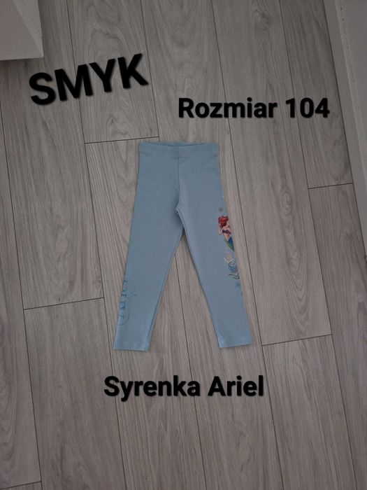 Legginsy Arielka 104 SMYK/Cool Club