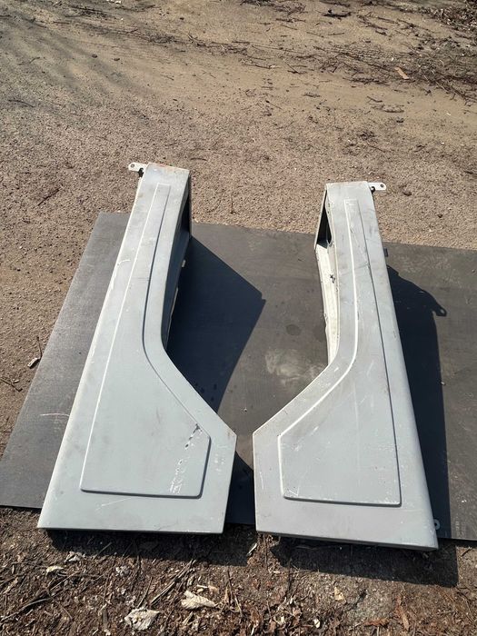 Боковина крила КрАЗ