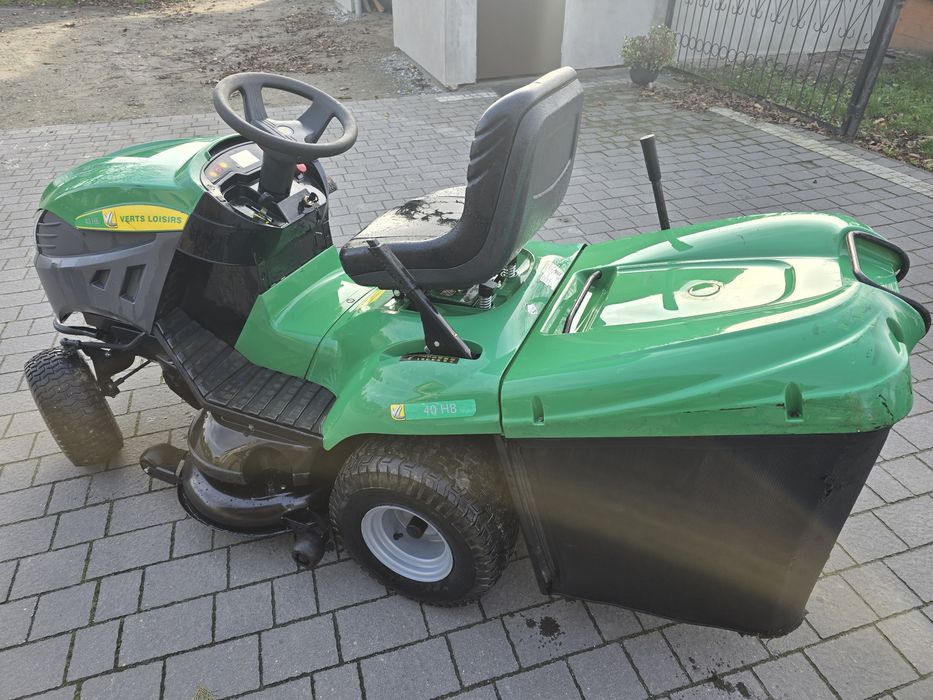 Traktorek kosiarka castel garden honda  verts intek 18,5 pompa hydro
